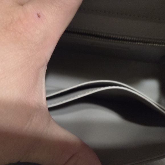 Gray Quilted Women's Bag - Picture 4 of 16